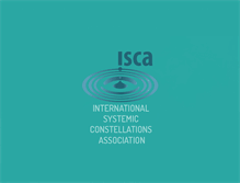 Tablet Screenshot of isca-network.org